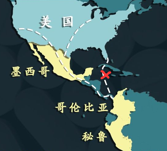 毒品运输路线
