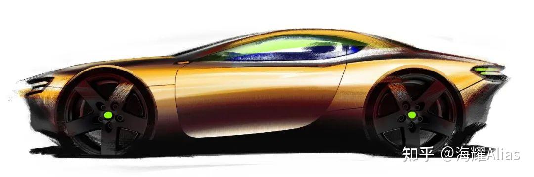 Anton Nikolaiev 精彩汽车设计草图分享（海耀设计分享） - 知乎
