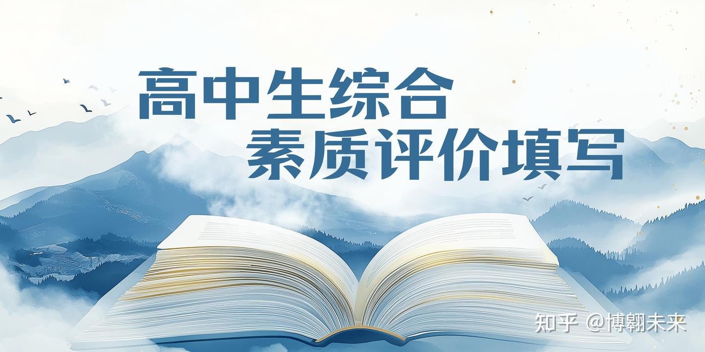 强基计划视角下,高中生综合素质评价材料的价值与填写指南 - 知乎