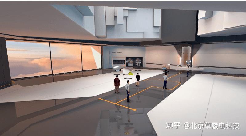 沉浸式视觉互动,探索虚拟VR展厅多模式展示形态 - 知乎