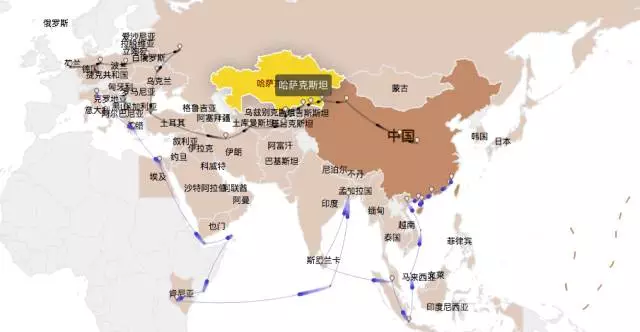 丝绸之路 中国经济总量_丝绸之路经济带(3)