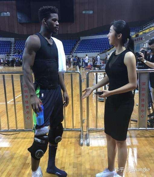 NBA亚裔女主播S型身材彰显东方之美 - 知乎