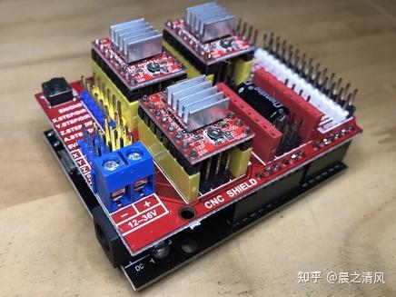 ESP32(ESP-IDF)+CNC Shield+A4988控制步进电机 - 知乎