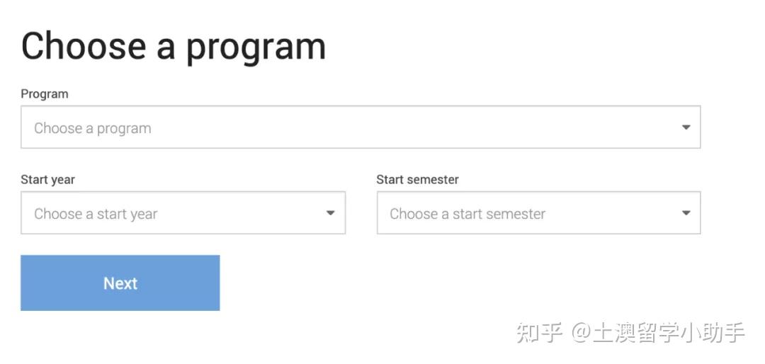 昆士兰大学｜Program Planner课程安排神器，快快用起来！ - 知乎