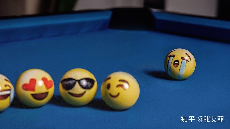 【趣创意】超级蠢萌的台球emoji世界