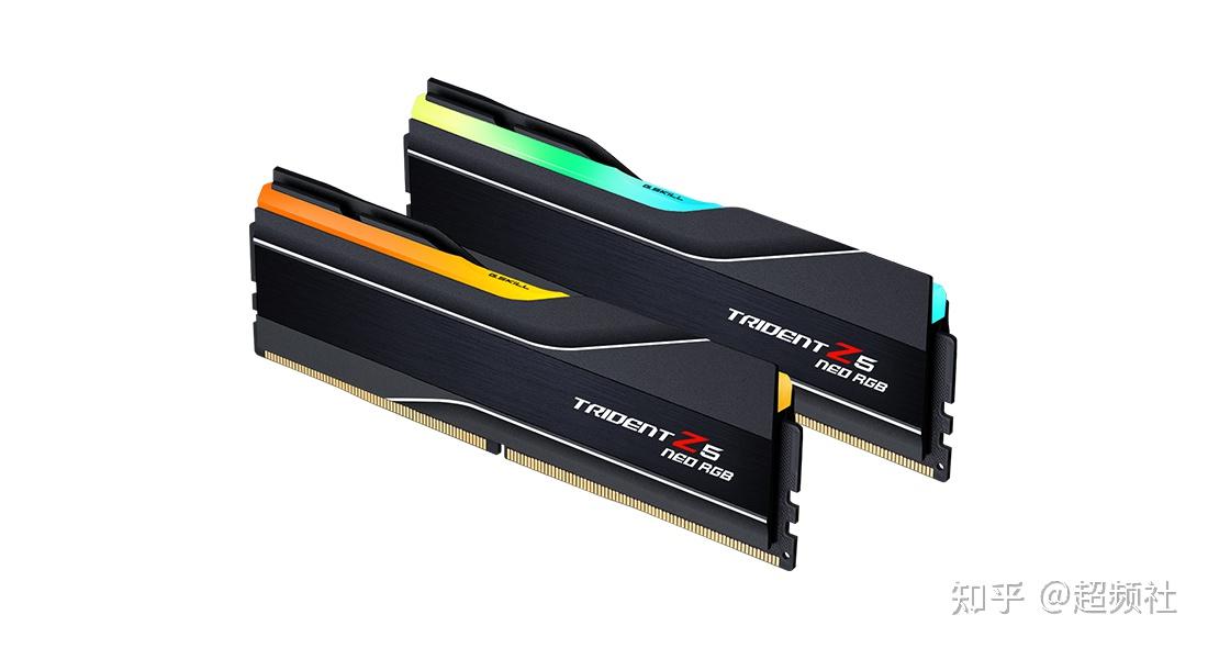 G.SKILL（芝奇）Trident Z5 Neo和Flare X5系列DDR5内存，兼容AMD Ryzen