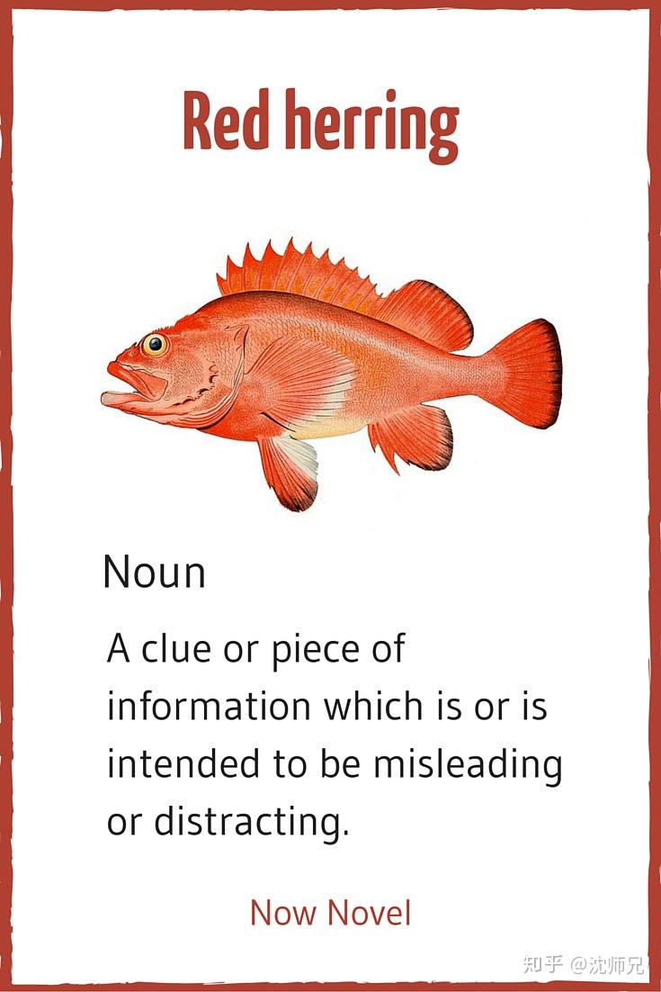 the red herring fallacy