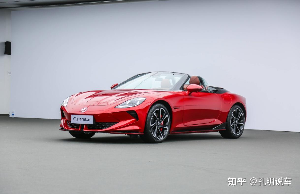 起步3198万不太亲民名爵敞篷跑车总算上市帅是挺帅