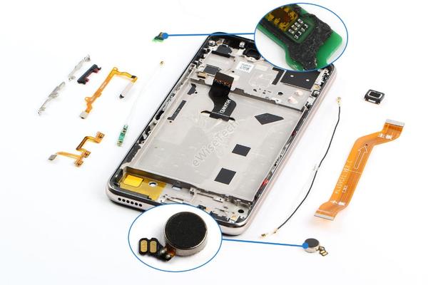 华为畅享z拆解揭秘千元5g手机物料成本是多少