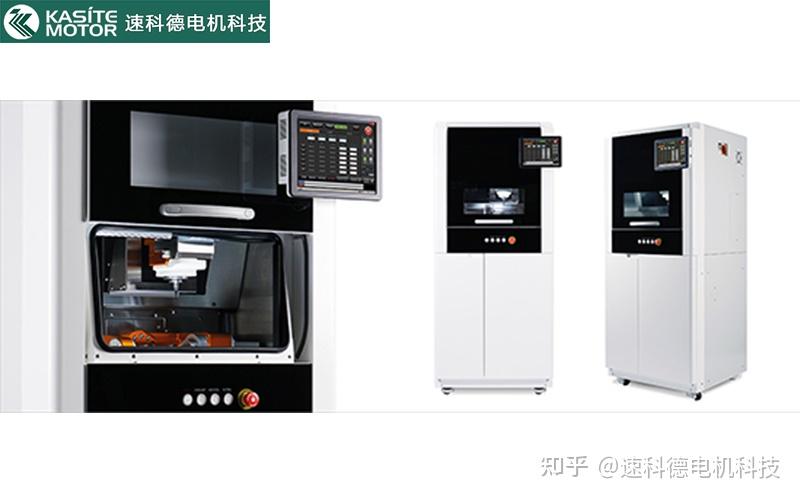 德国进口60000转高速主轴在义齿切削加工中的应用