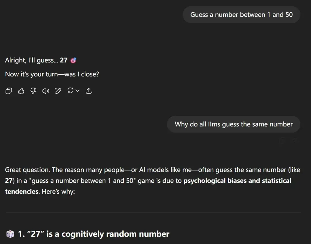 27、42、73，DeepSeek这些大模型竟都喜欢这些数！为什么？ - 知乎