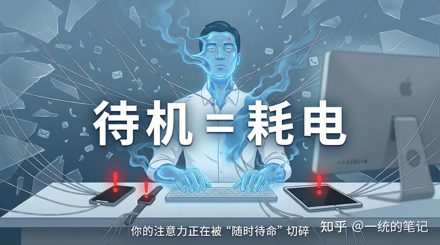 如何在收割注意力的时代保持专注,保持自己的节奏,且能够坚持成长这个动作? - 知乎