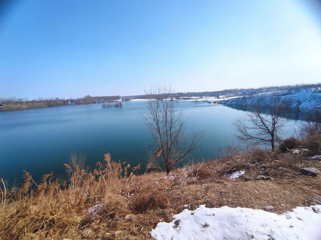 涿州窑上村西南拒马河