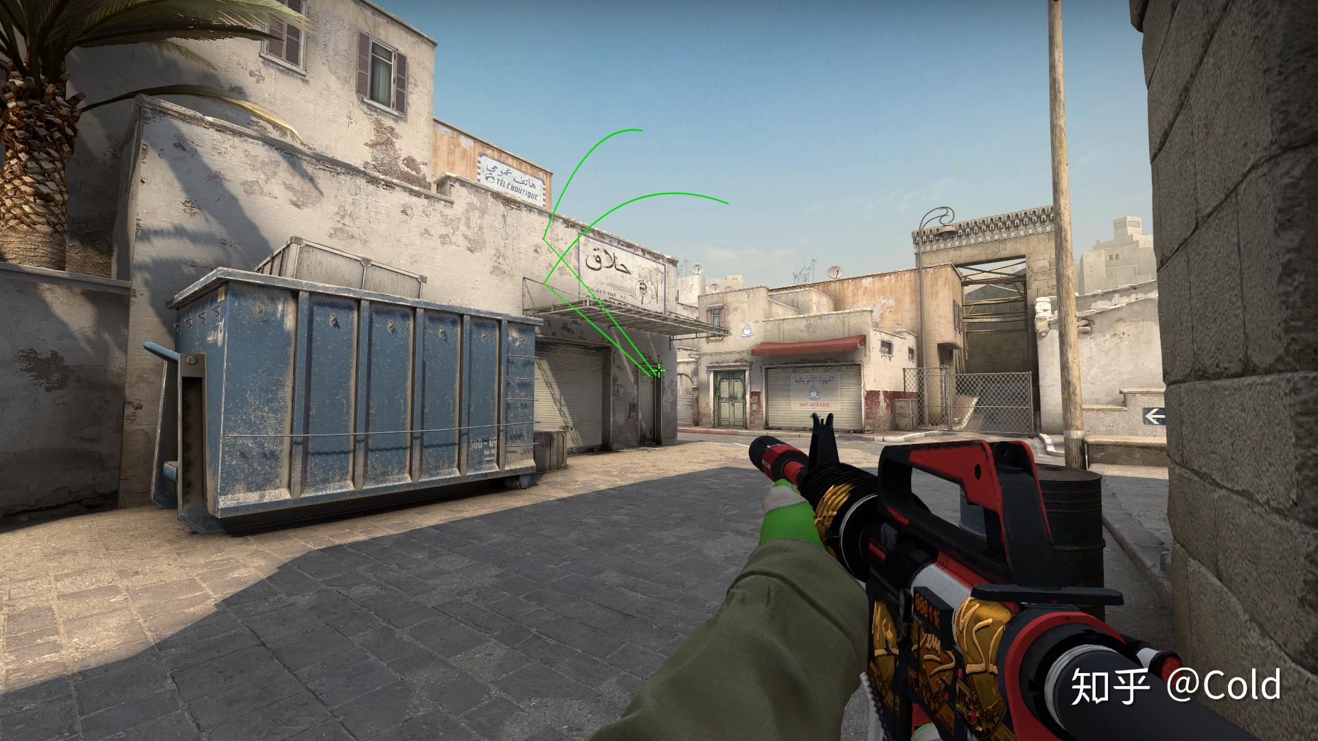 csgo地图dustⅡ全分析6a大攻防篇上