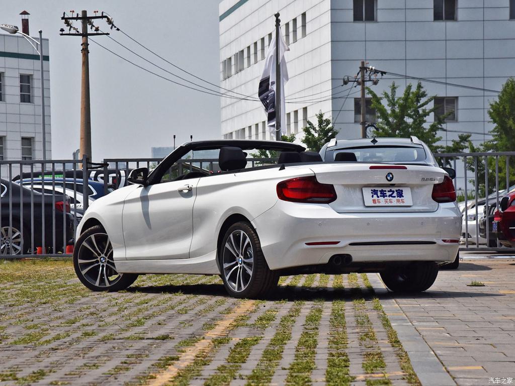 这宝马的敞篷跑车全进口后驱好开又拉风不到30万