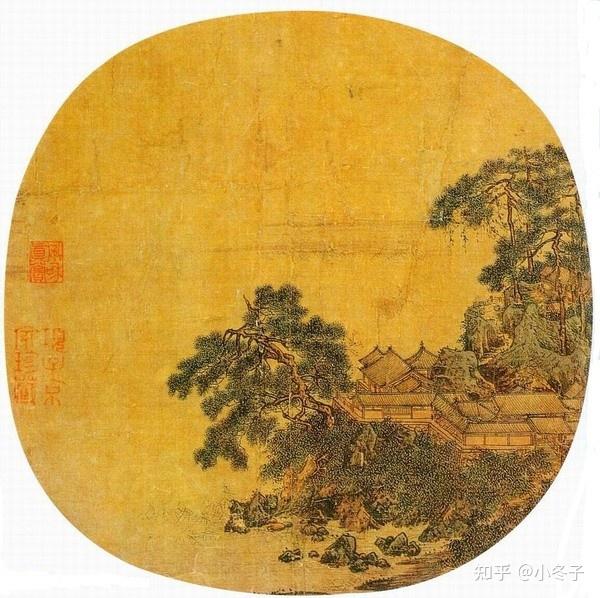 100首宋词,100幅宋画(上)简直绝配! - 知乎