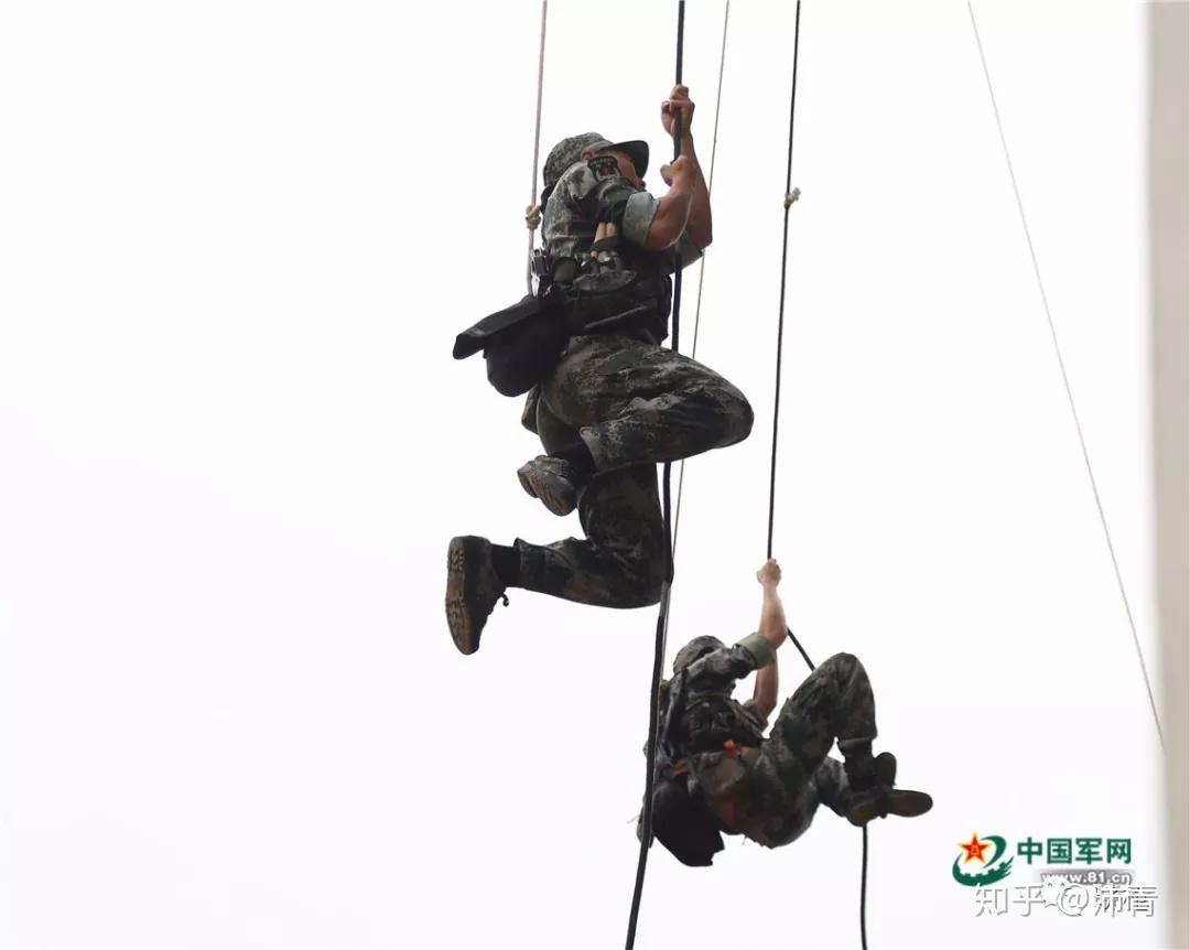 授权转载讲讲特种兵的训练