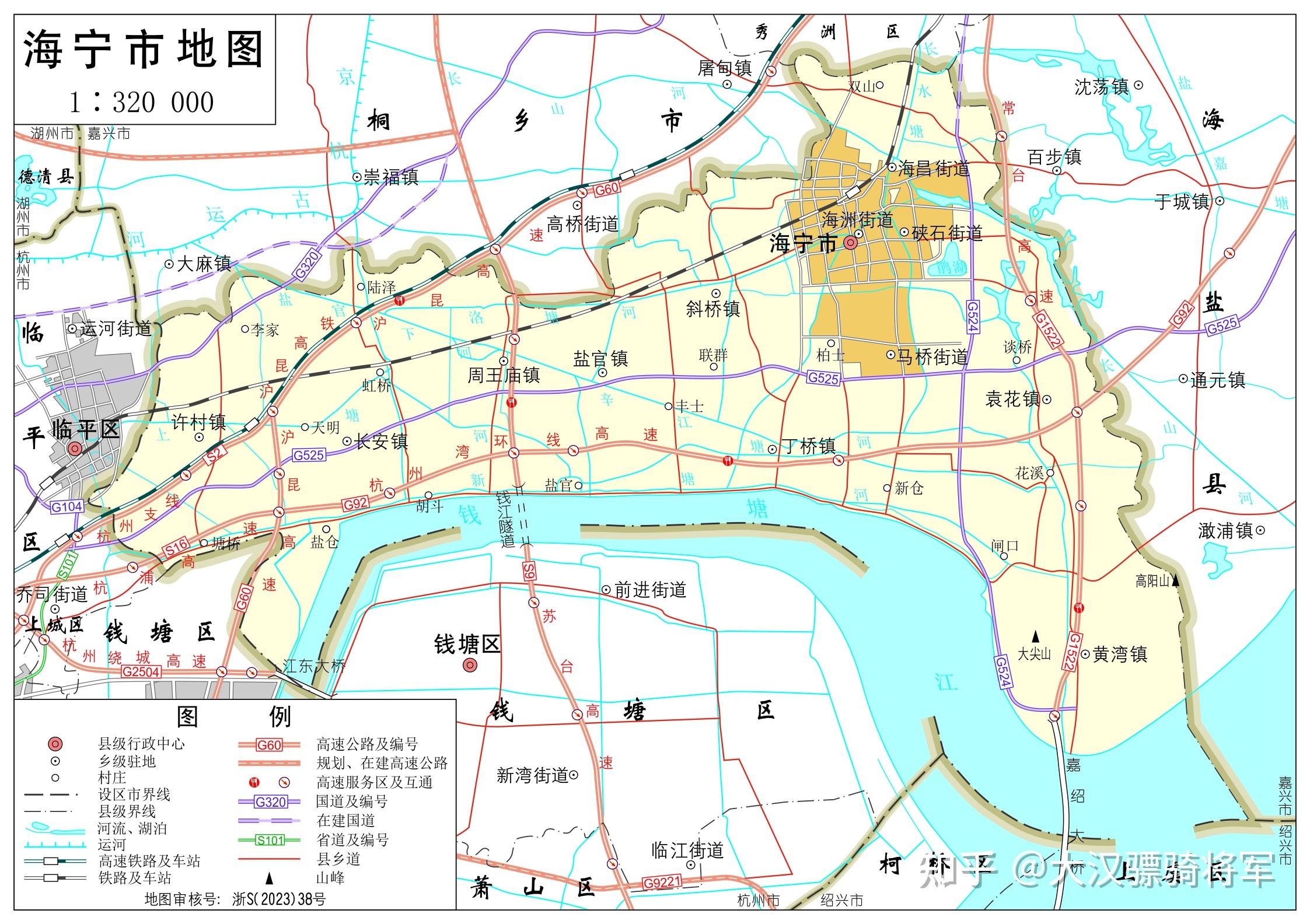 图文解读嘉兴市地理和历史（2023年高清行政地图可收藏） - 知乎