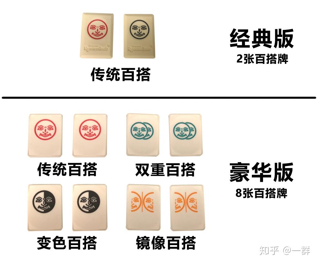 《拉密豪华版》来自以色列的数字麻将