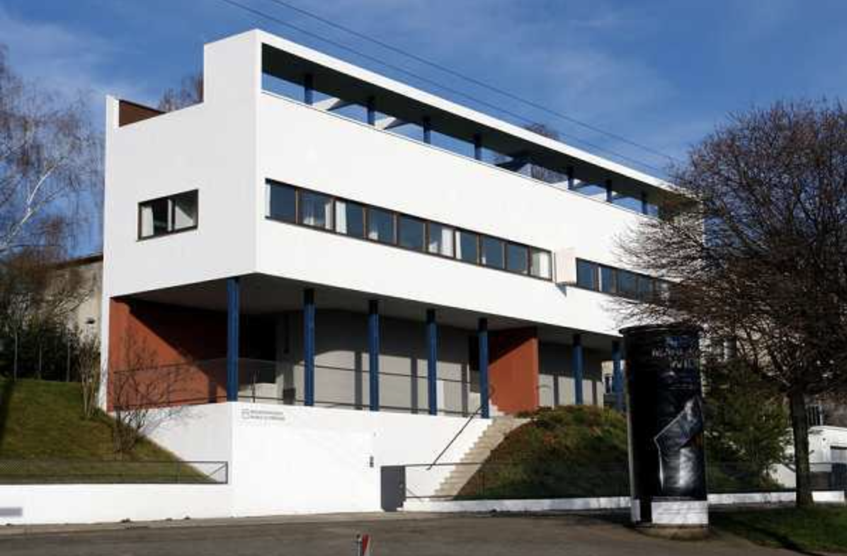 知识点汇总(八) 现代主义五个大师