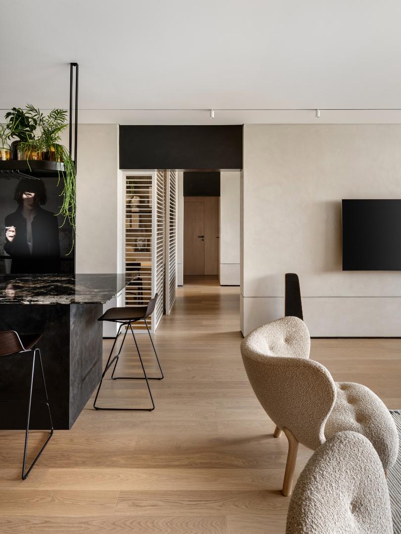 国际设计师的豪华家具——特拉维夫公寓