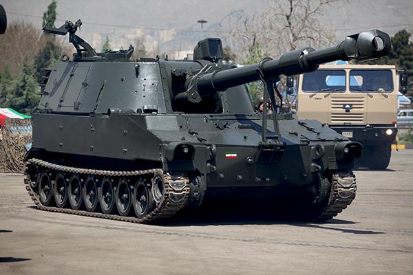 重生的波斯铁骑二伊朗国产战车图集