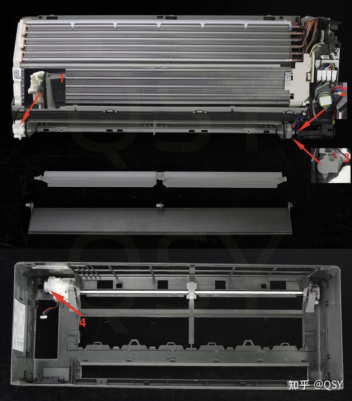 第218篇空调拆机丨大金risora15匹新二级日本同款多彩面板105mm大口径