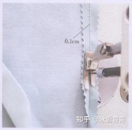 常用缝型缝制工艺 - 知乎