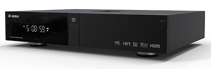 兼具美感与硬实力的全新之作zidoo芝杜z1000