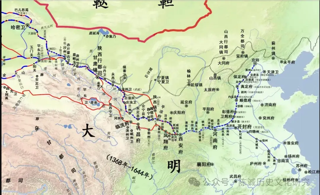 浅释陈诚奉使西域复命奏书