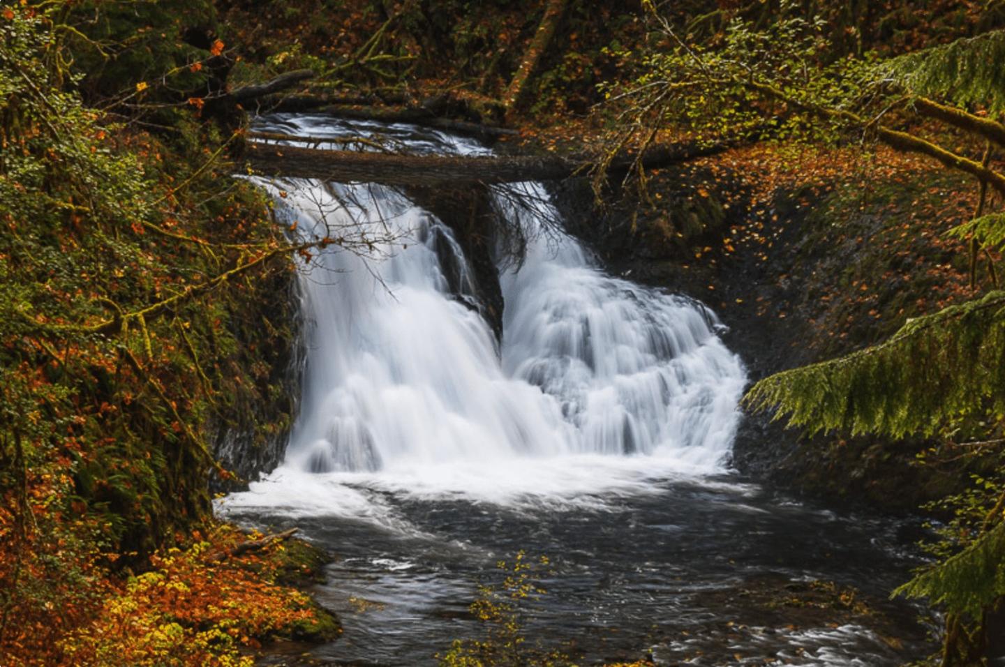 十瀑布步道（Trail of Ten Falls） - 知乎