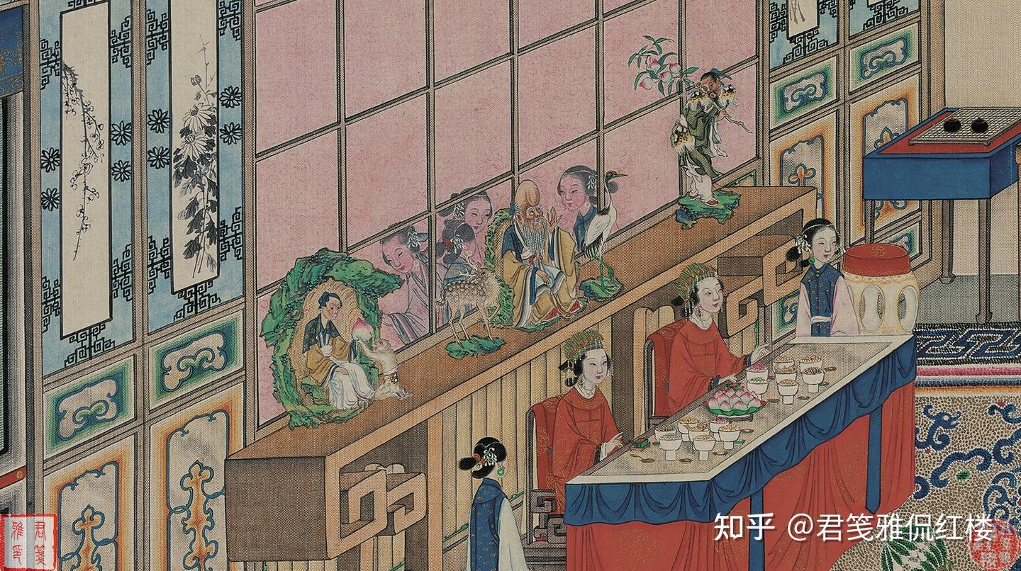 王夫人给贾母办寿礼，连300两银子都没有，作者的深意看懂了么？ - 知乎