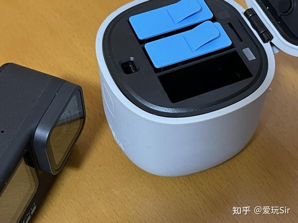 拍视频随心持久 Gopro9电池配件泰迅allin Box收纳式充电盒体验 知乎