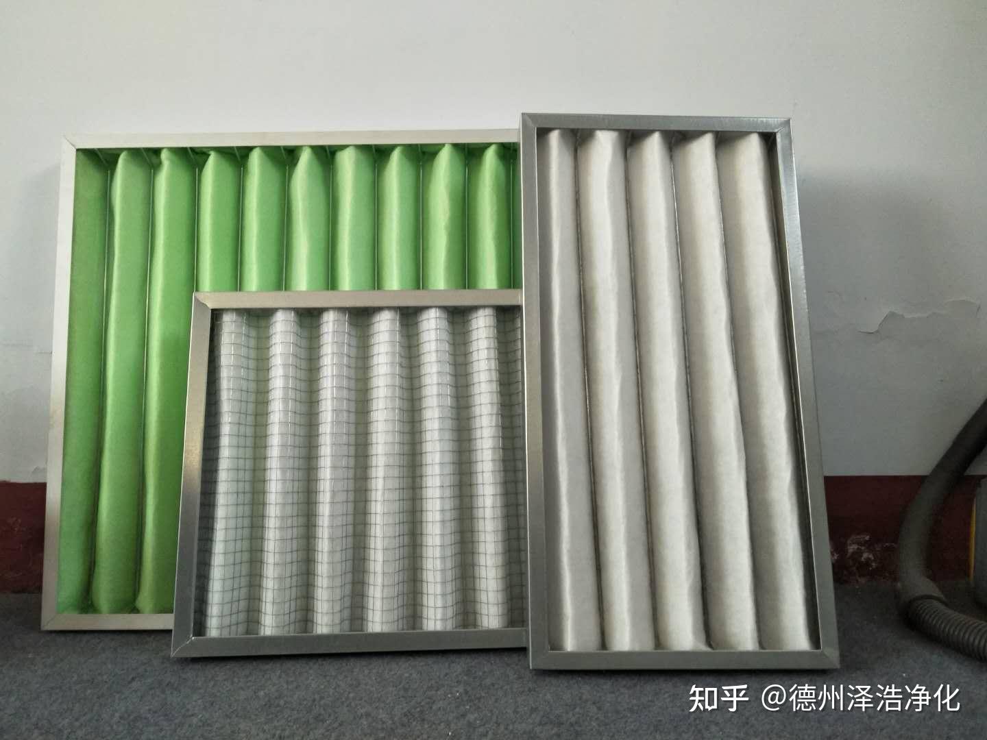 高效过滤器更换