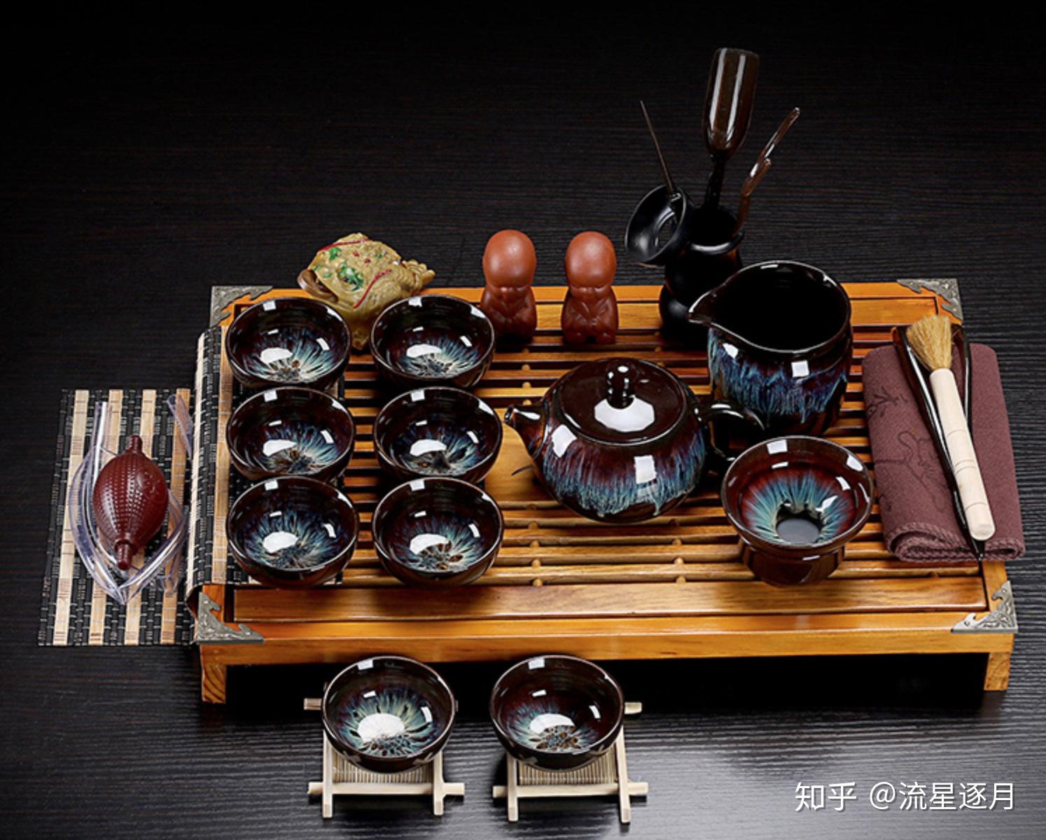暗调日式茶具套装|摄影|产品|NGBUN - 原创作品 - 站酷 (ZCOOL)