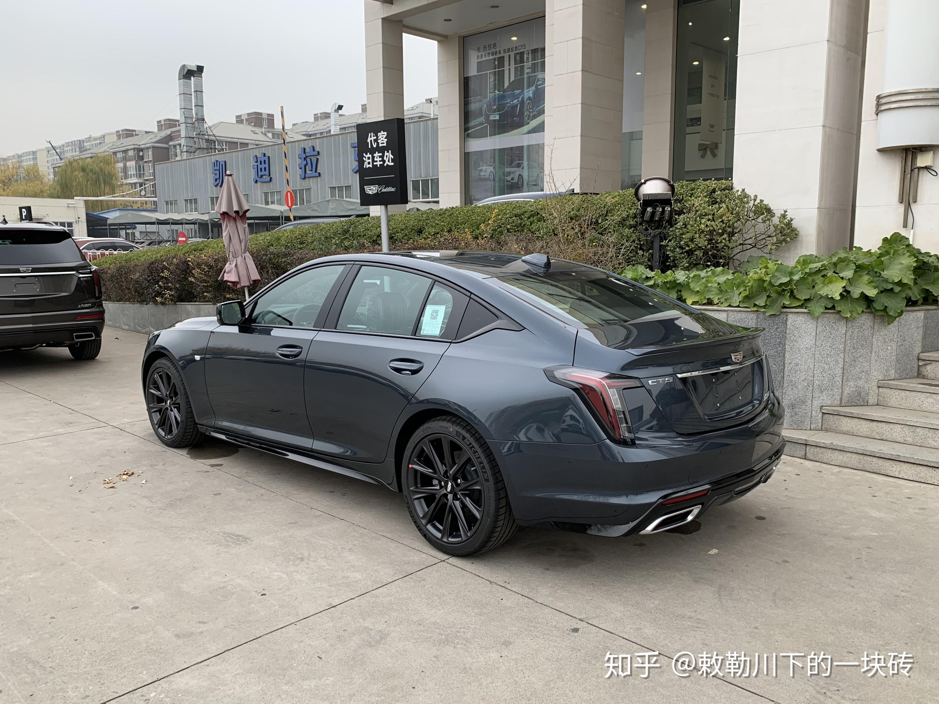 ct5铂金运动版提车作业