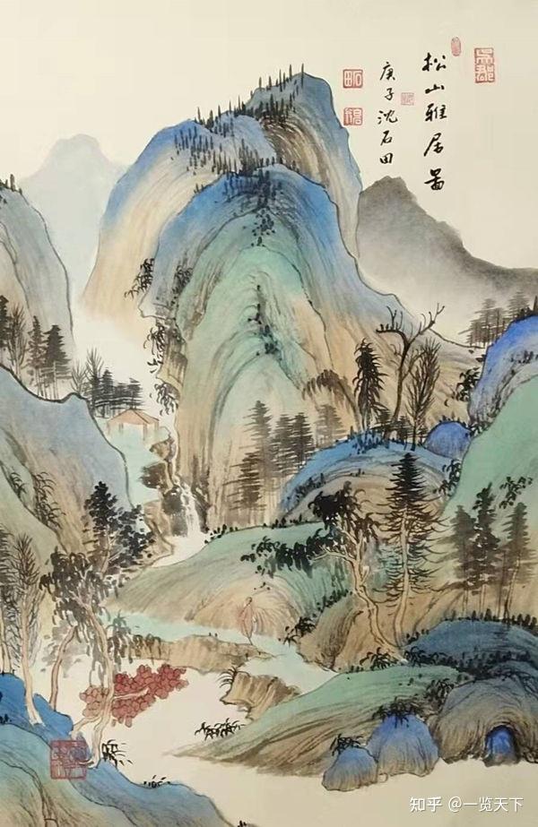 人民艺术家沈坤沈石田30年艺术精品香港艺术馆臻品预展