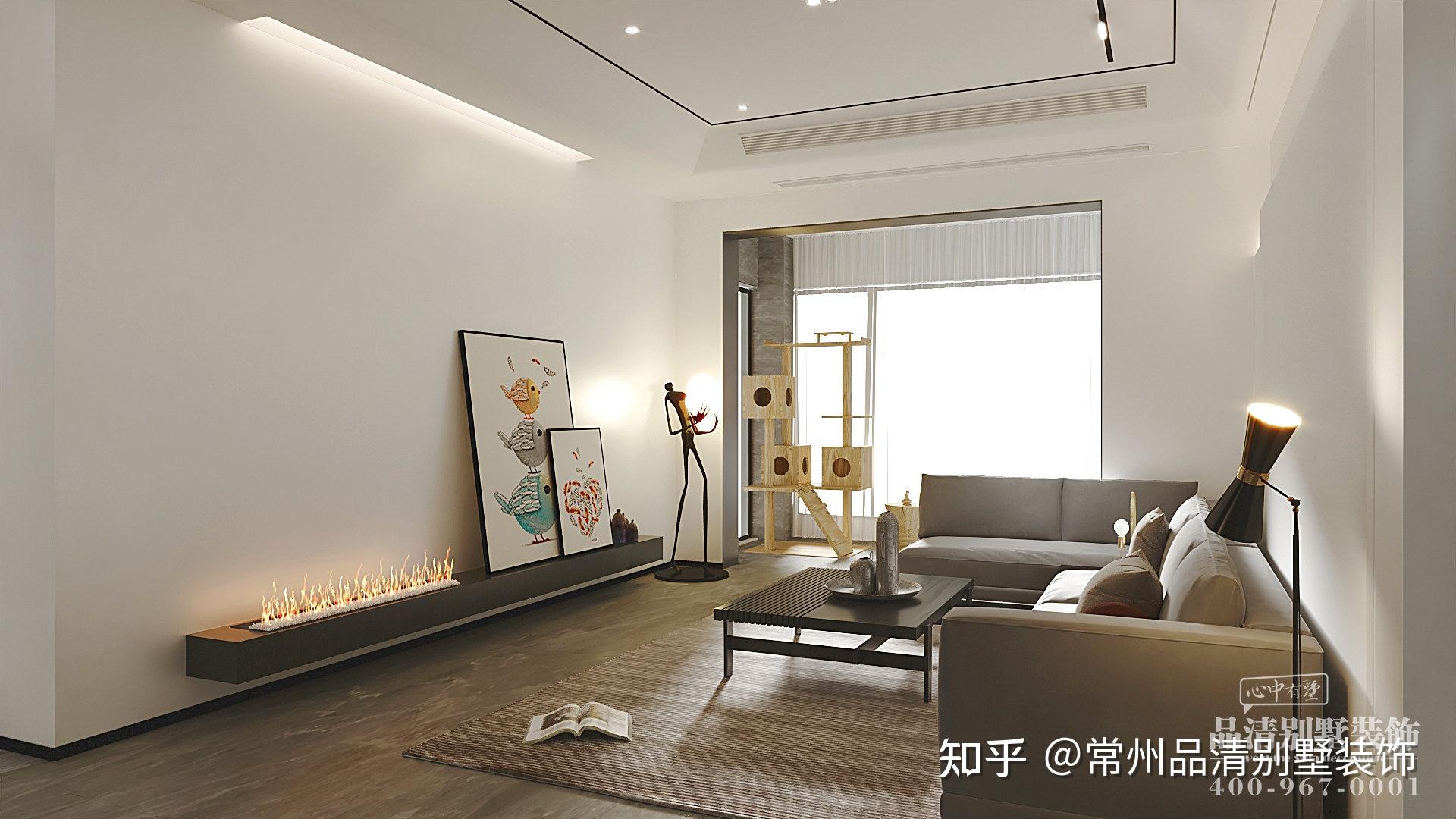 常州别墅装修:客厅该如何设计 - 知乎