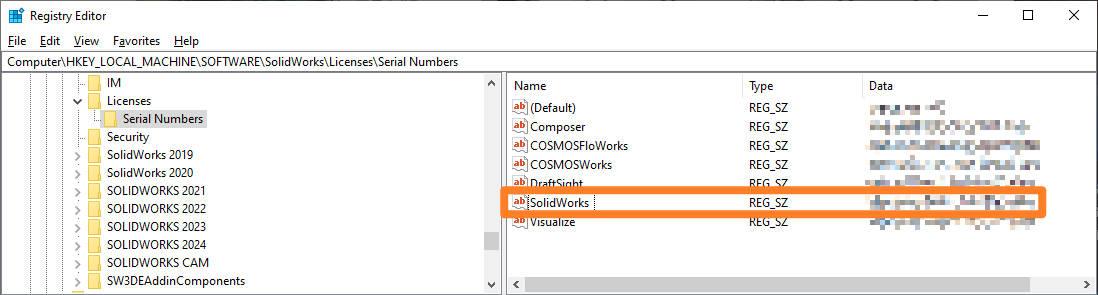 如何查找您的 SOLIDWORKS 序列号或许可证密钥 - 知乎