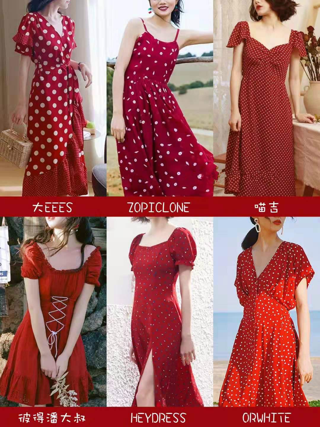 你有哪些好看的红裙子？ - 知乎