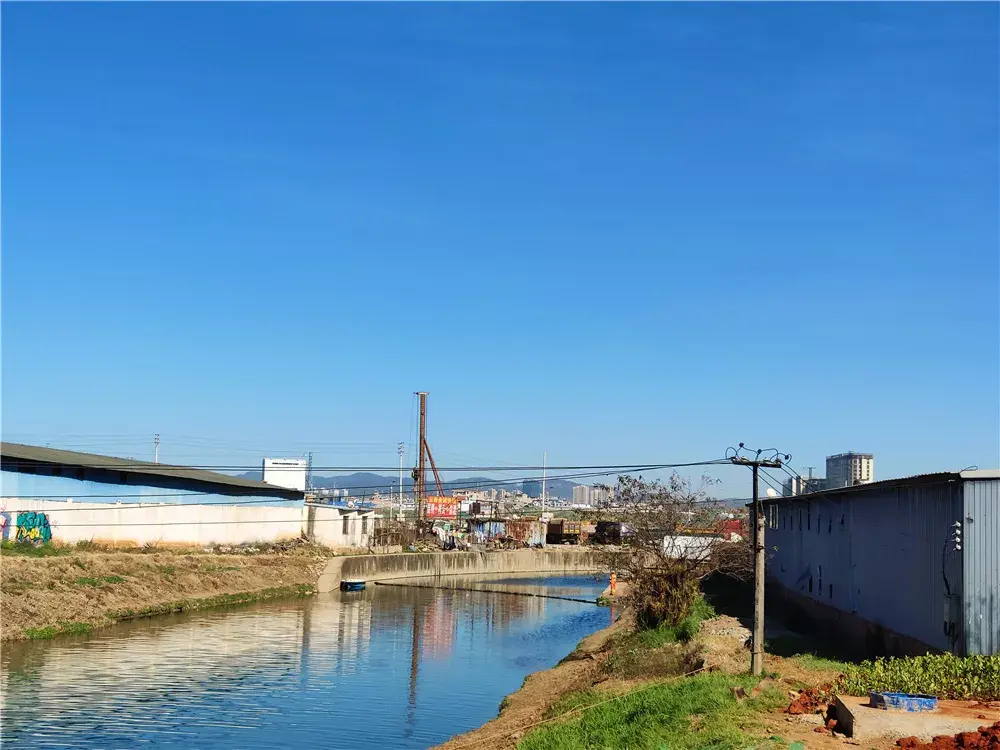 巫家坝图纸上的理想国