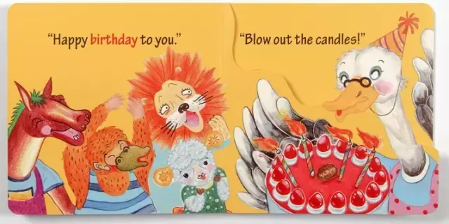 颜色——magic bubble gum!哇,有一盒七彩泡泡糖!一会儿