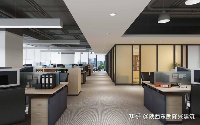 陕西办公室装修设计,办公空间设计,写字楼装修设计施工,办公区域规划设计,办公装修设计施工 - 知乎