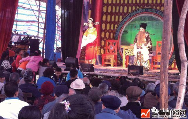 北流南部优秀文化之六靖年例