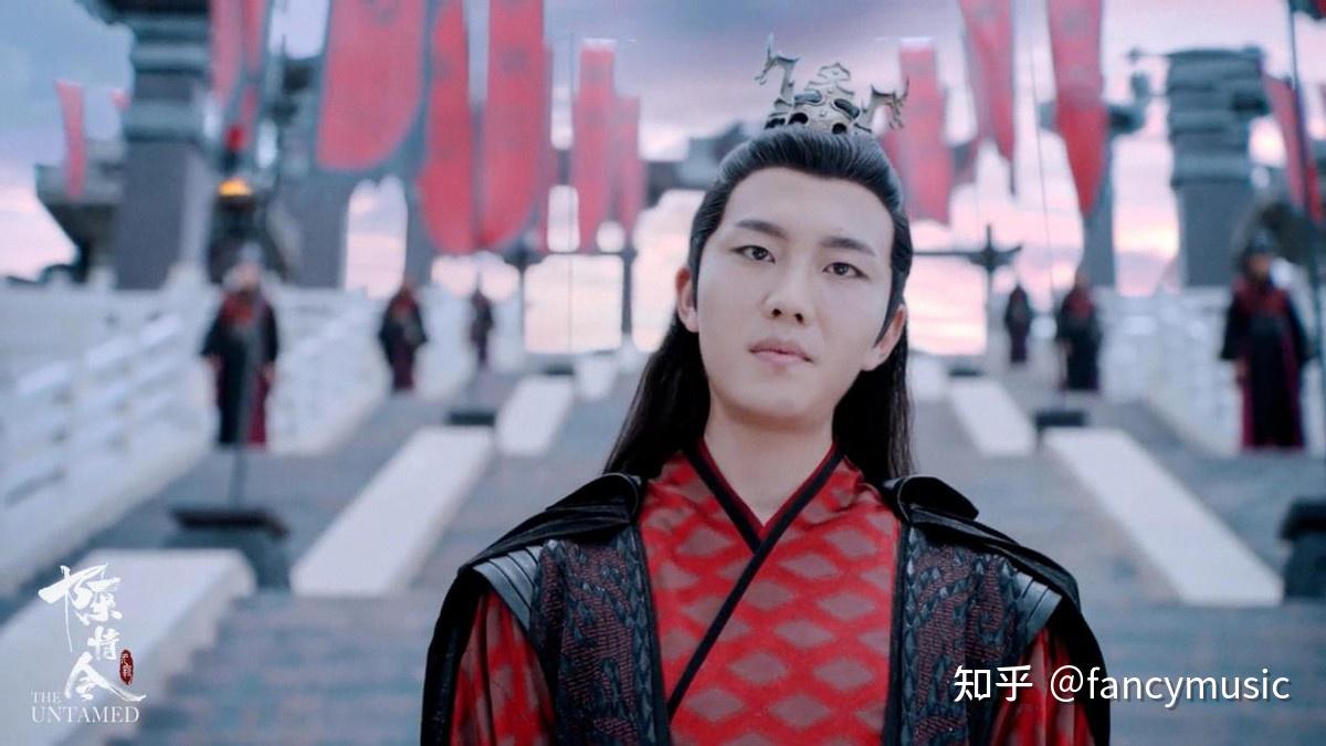 贺鹏在《陈情令》中的角色是一个十足十的反派角色,不过虽说是反派,却