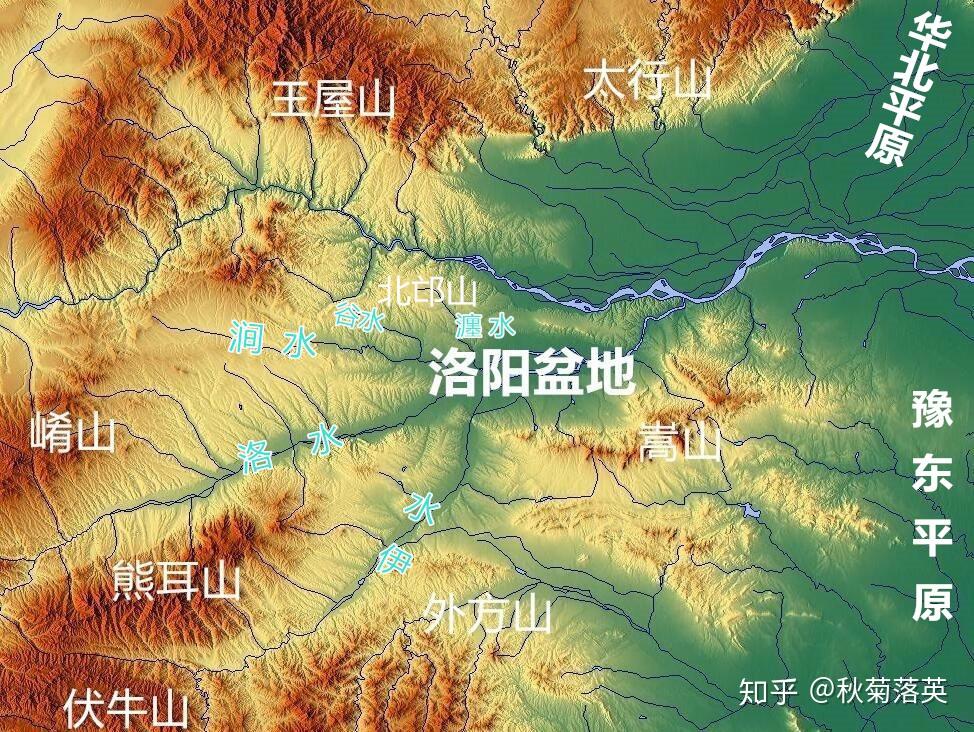 白旄黄钺定两京 之 洛阳篇 - 知乎