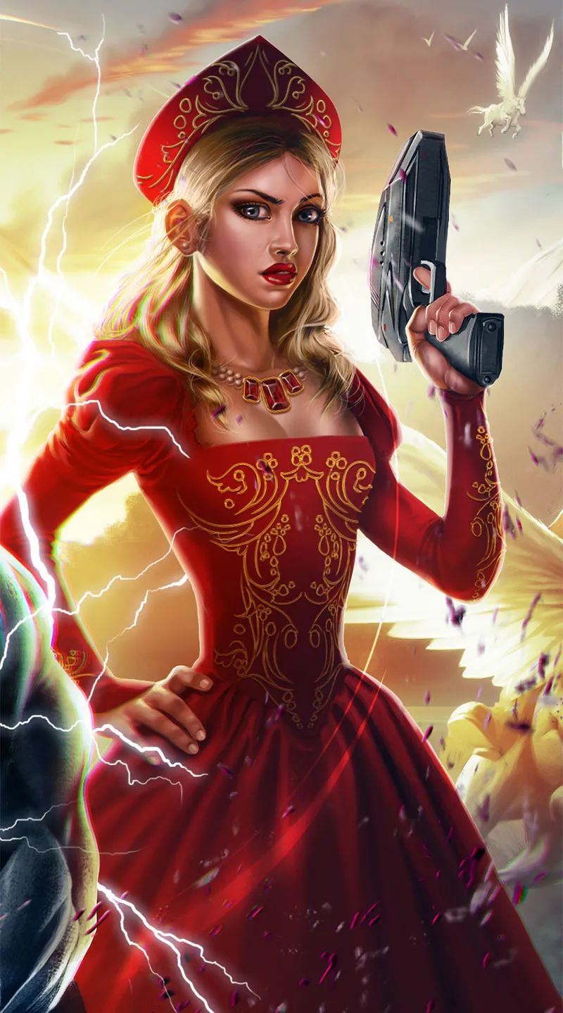 全都是霸气女王谁会不喜欢呢