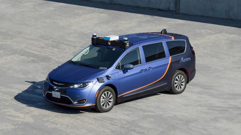 自动驾驶创业公司aurora首次亮相的新型远程激光雷达被称为firstlight