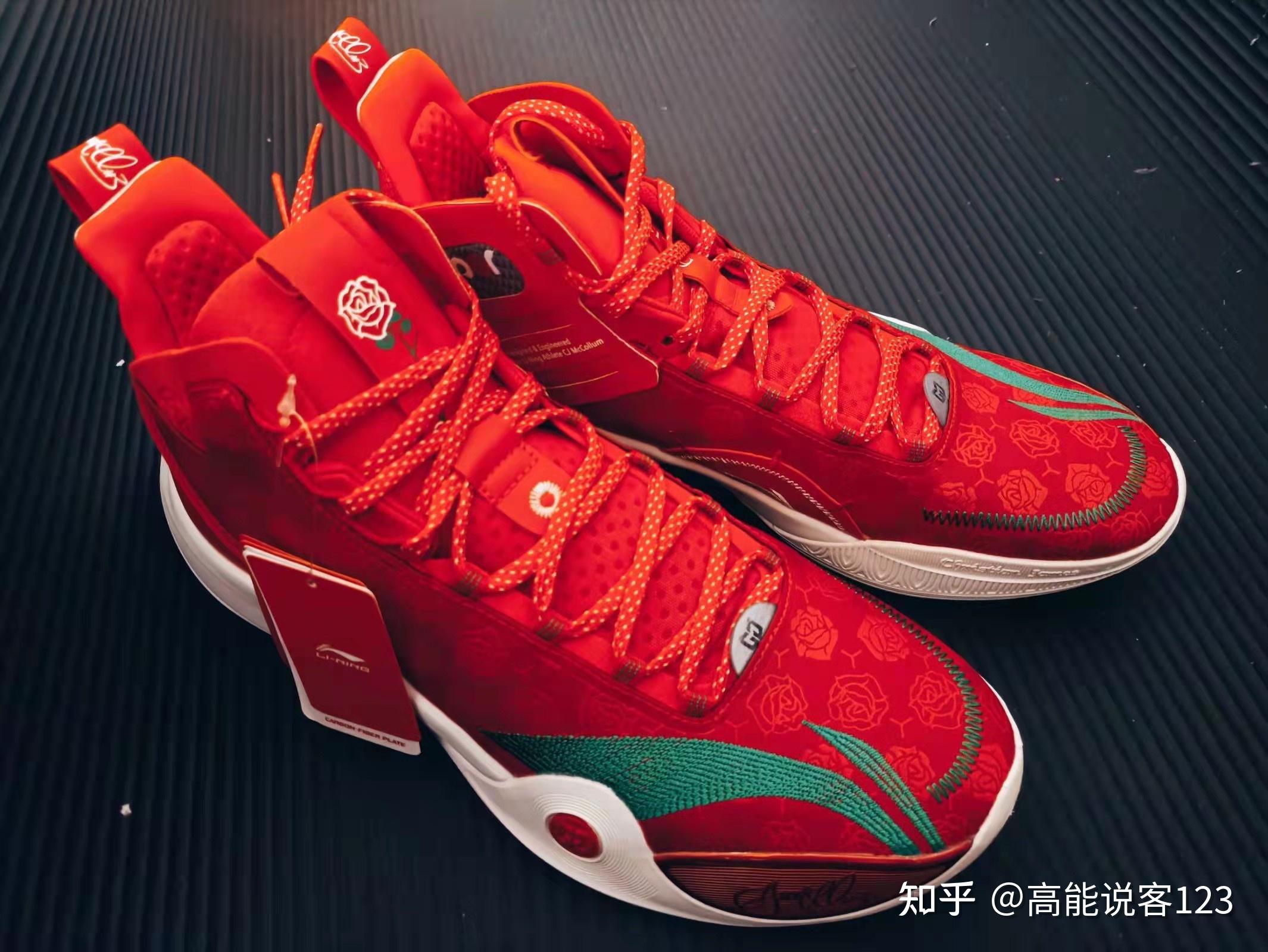 李宁cj麦科勒姆——玫瑰之城