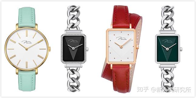 千元级别高颜值小众女生手表女装腕表推荐